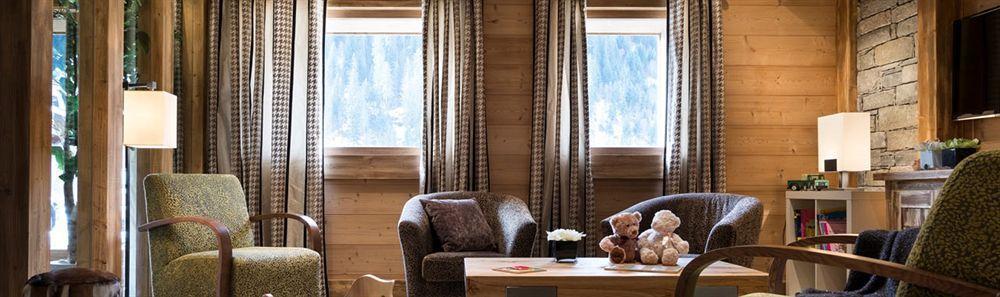 Cgh Residences & Spas Les Chalets D'Angele ชาแตล ภายนอก รูปภาพ