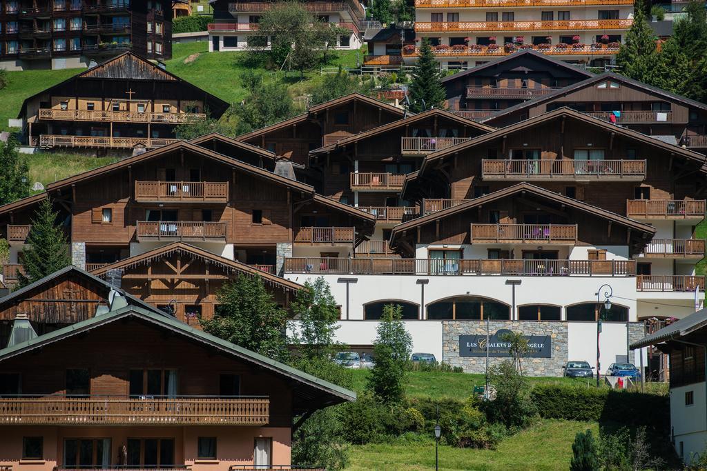 Cgh Residences & Spas Les Chalets D'Angele ชาแตล ภายนอก รูปภาพ
