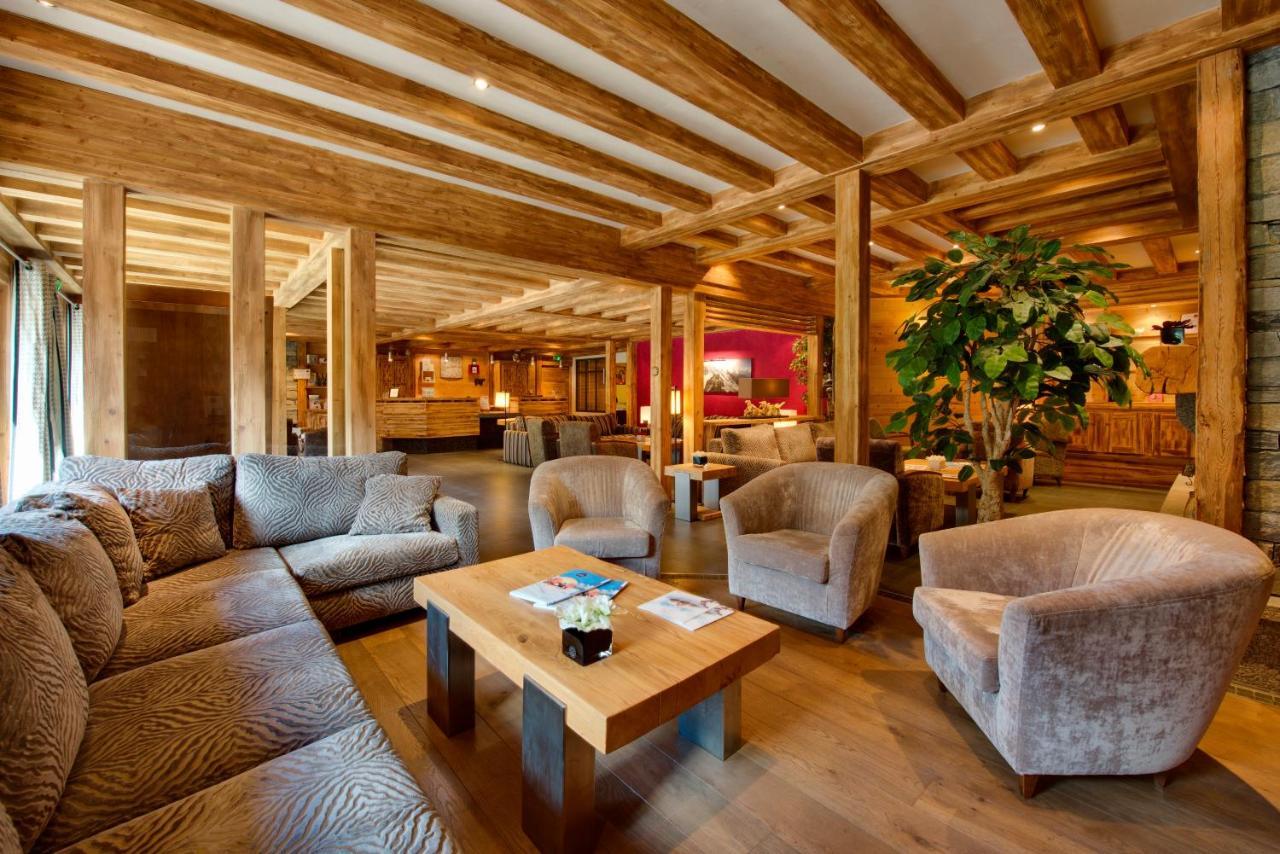 Cgh Residences & Spas Les Chalets D'Angele ชาแตล ภายนอก รูปภาพ