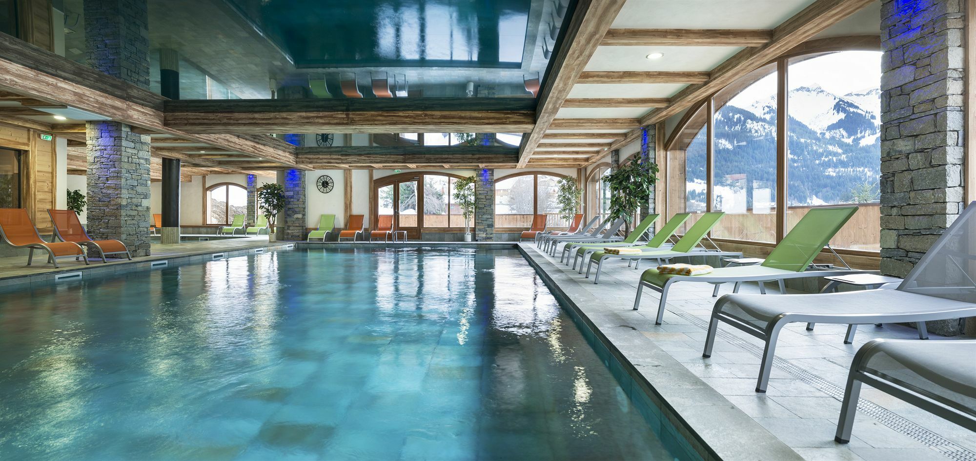 Cgh Residences & Spas Les Chalets D'Angele ชาแตล ภายนอก รูปภาพ