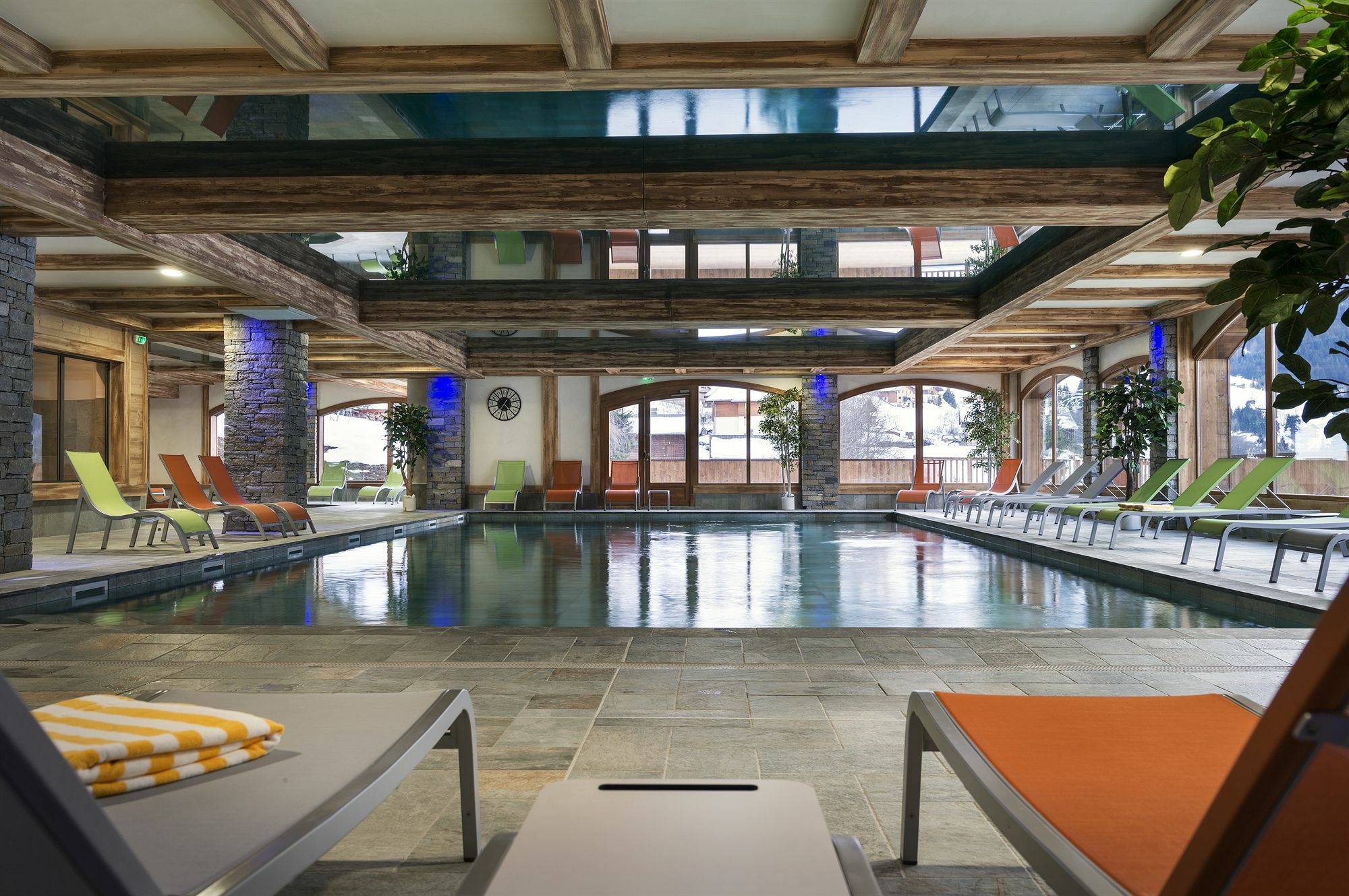 Cgh Residences & Spas Les Chalets D'Angele ชาแตล ภายนอก รูปภาพ