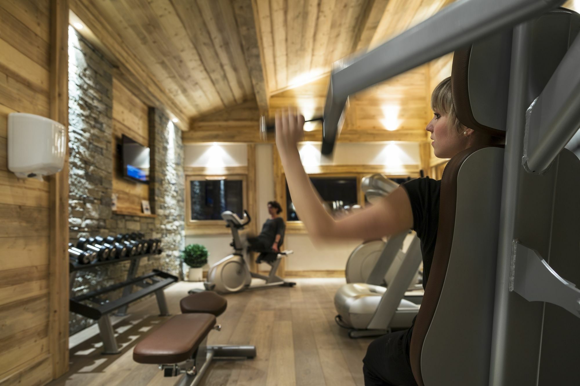 Cgh Residences & Spas Les Chalets D'Angele ชาแตล ภายนอก รูปภาพ