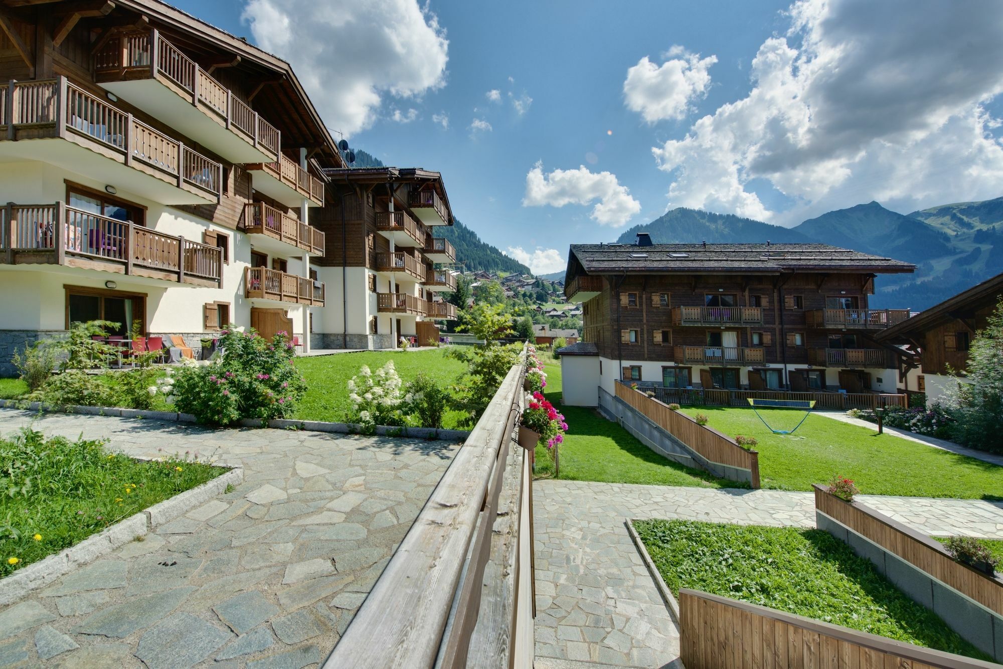 Cgh Residences & Spas Les Chalets D'Angele ชาแตล ภายนอก รูปภาพ