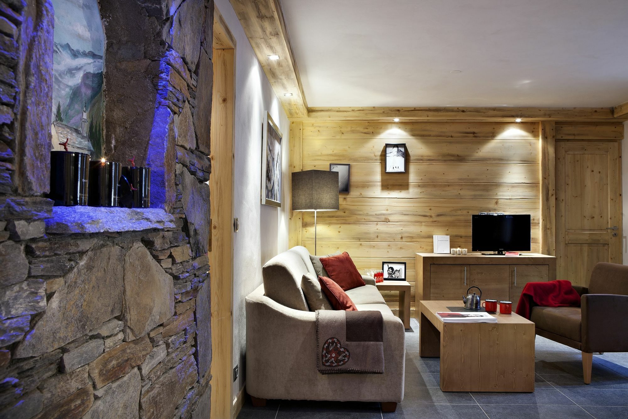 Cgh Residences & Spas Les Chalets D'Angele ชาแตล ภายนอก รูปภาพ