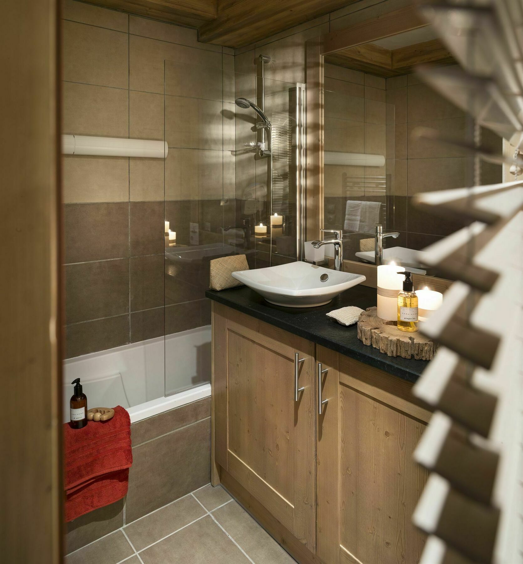 Cgh Residences & Spas Les Chalets D'Angele ชาแตล ภายนอก รูปภาพ